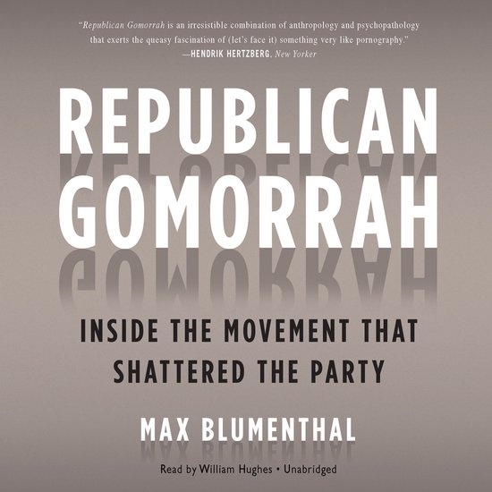 Republican Gomorrah - cover
