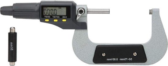 Binnenmicrometer, Digitale Interne Binnenschuifmaat 12,7 Tot 216 Mm