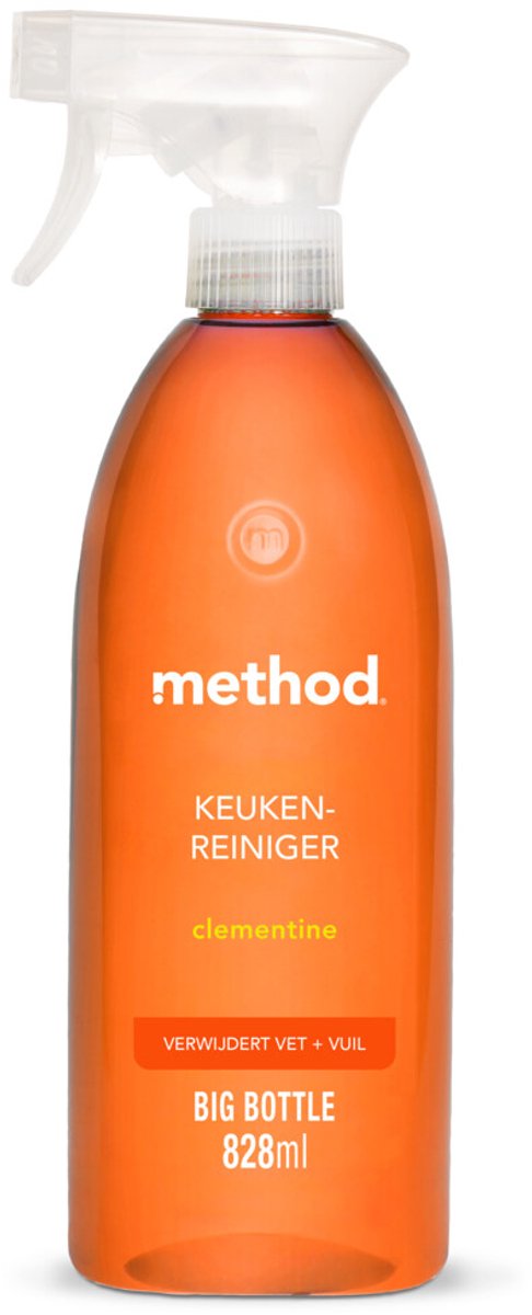 Method Keukenreiniger Clementine - 828 ml