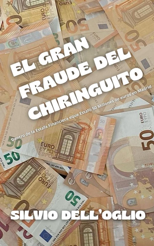 El gran fraude del chringuito - cover