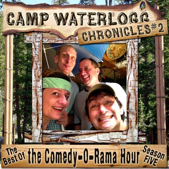 The Camp Waterlogg Chronicles 2 - cover