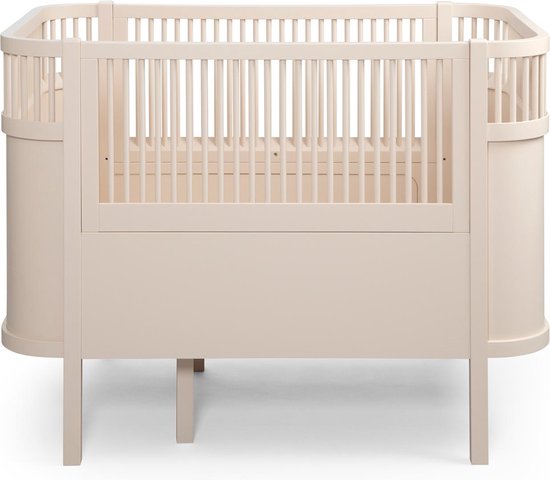 Sebra Meegroeibed Baby & Junior - Birchbark Rose