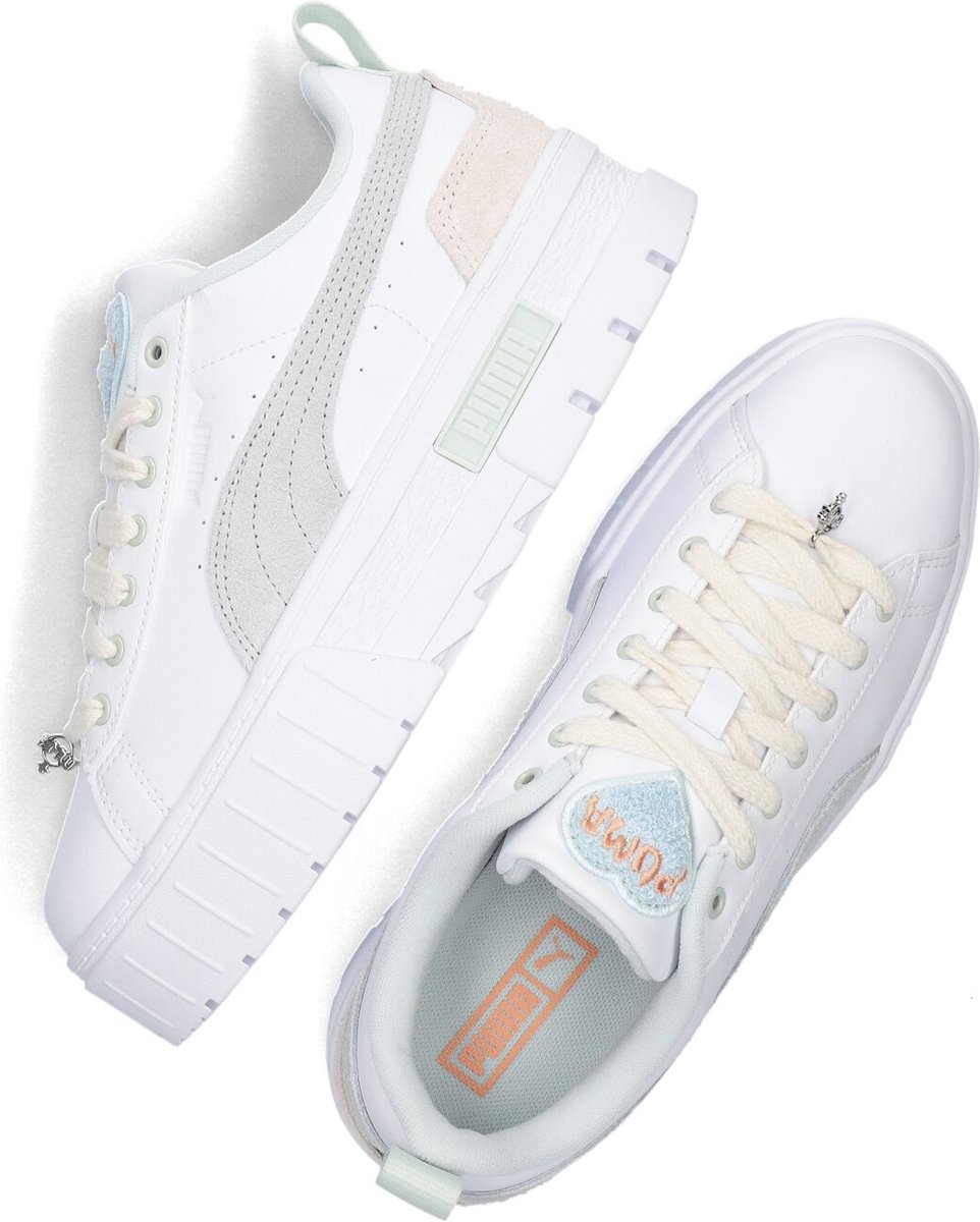 Puma Mayze Iwd Lage sneakers Leren Sneaker Dames Wit Maat 38 bol