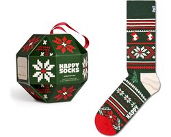 Happy Socks - Snowflake GiftSet Mt 41-46 Kerst