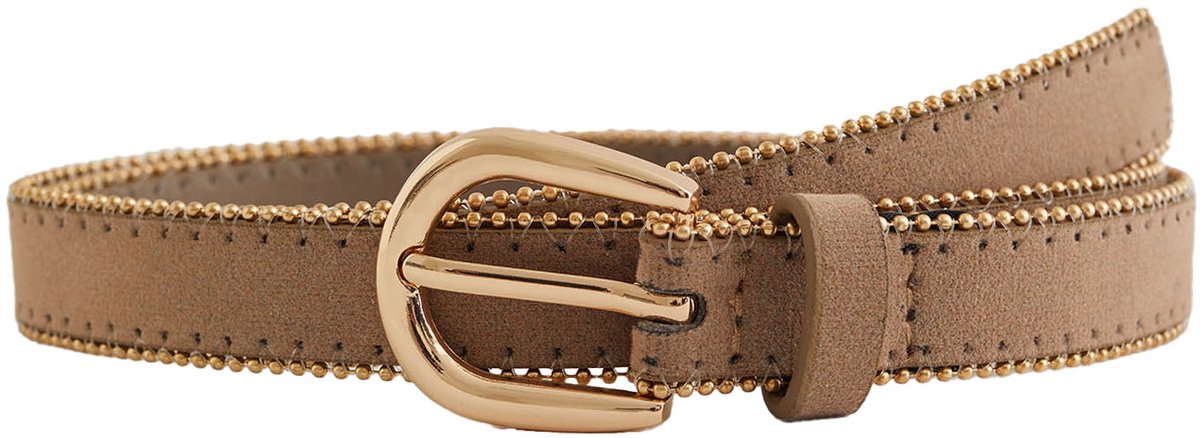 WE Fashion Woman belt with metaldetails