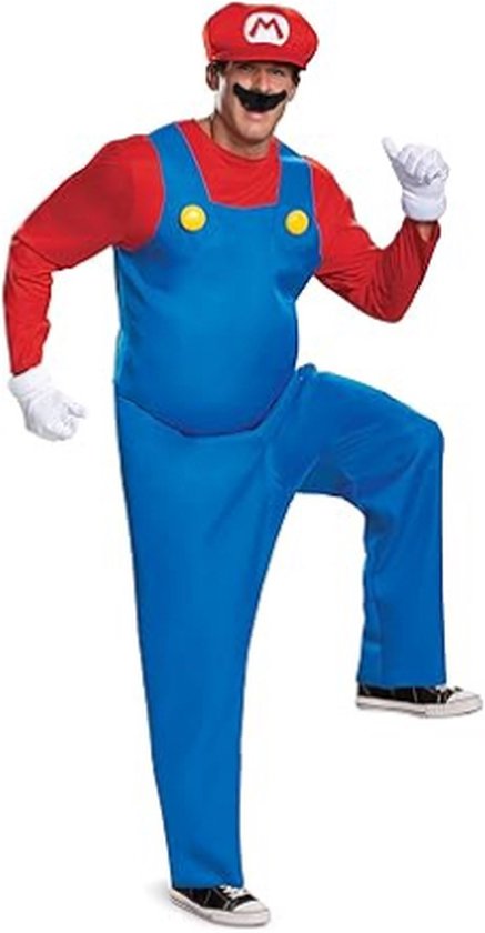 Super Mario onesie kostuum pak kopen