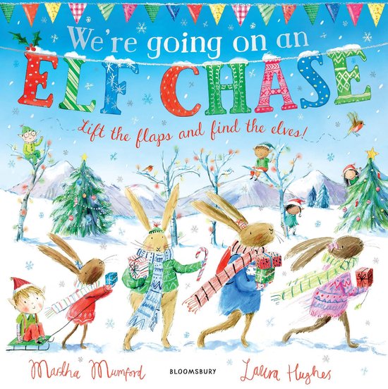 We're Going on an Elf Chase - cover