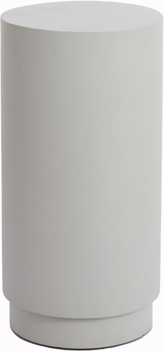 Zuil Alarios - Crème - Ø30cm - Modern