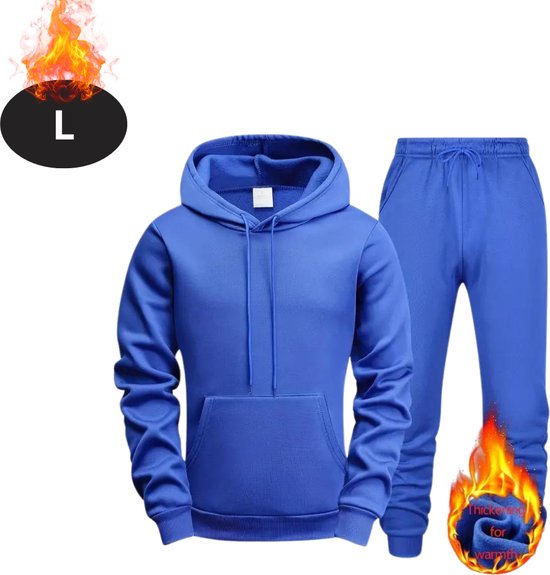 MoFiz Heren Trainingspak 2-delig Sweatsuit Trainingspak 1/4 Rits Lange Mouwen Tops Joggingbroek Casual Outfits, 4XL