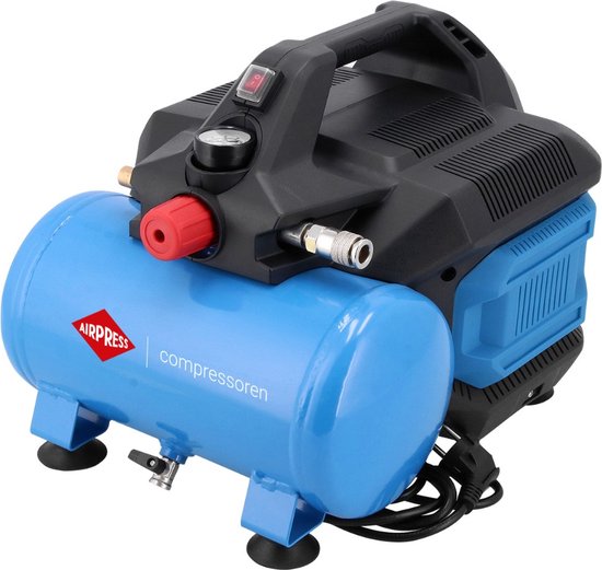 Airpress Compressor L6-95 SILENT | Compressoren. (Olievrije
