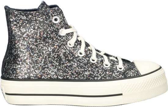 Converse Chuck Taylor All Star Lift Hi Baskets pour femmes - Femme - Blauw - Taille 38