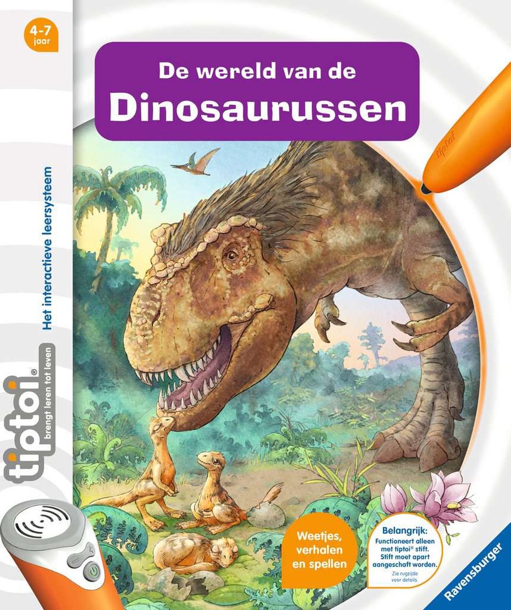 Ravensburger tiptoi 00151 Stifthülle im tiptoi Stift und Starter Set