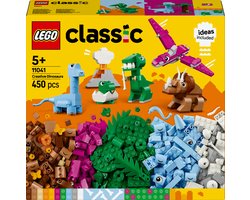 foto van LEGO Classic Creatieve dinosaurussen - 11041