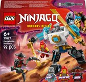 Bol.com LEGO NINJAGO Zane's strijdmecha set - 71827 aanbieding