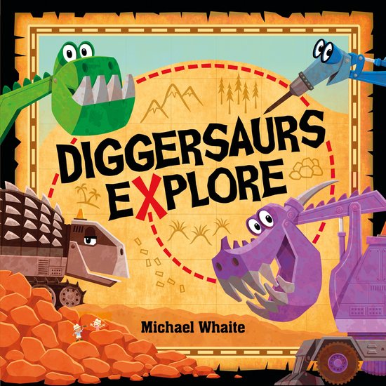Diggersaurs Explore - cover