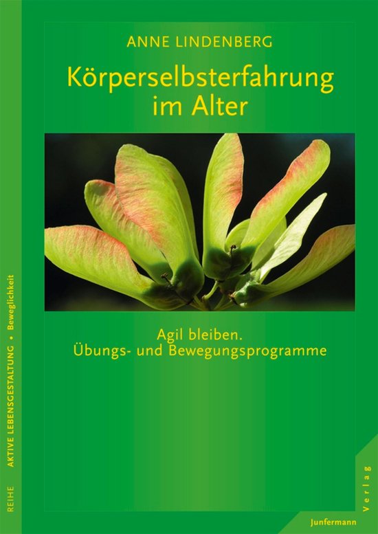 Körperselbsterfahrung im Alter - cover