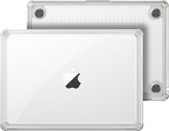 Dux Ducis Convient pour MacBook Pro 14 pouces (2021-2024) Armor Cover Case - Coque - Transparent