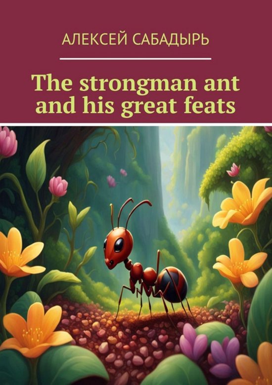 The strongman ant and his great feats - cover