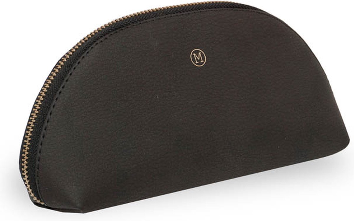 Etui- toilettas - Make-up tas BADU - Zwart - Appelleer - duurzaam