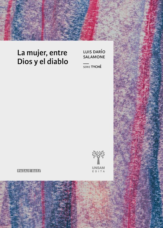 Serie Tyché - La mujer, entre Dios y el diablo - cover