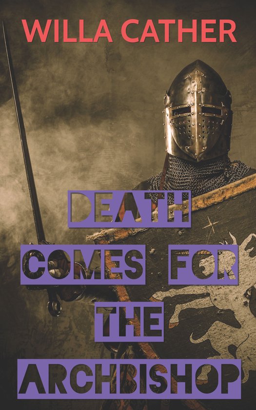 Death Comes for the Archbishop - cover