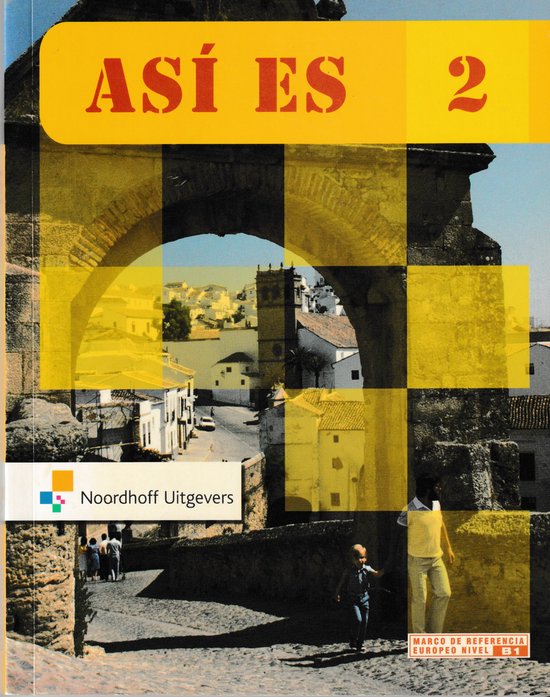 Asi es 2 Tekstboek - cover