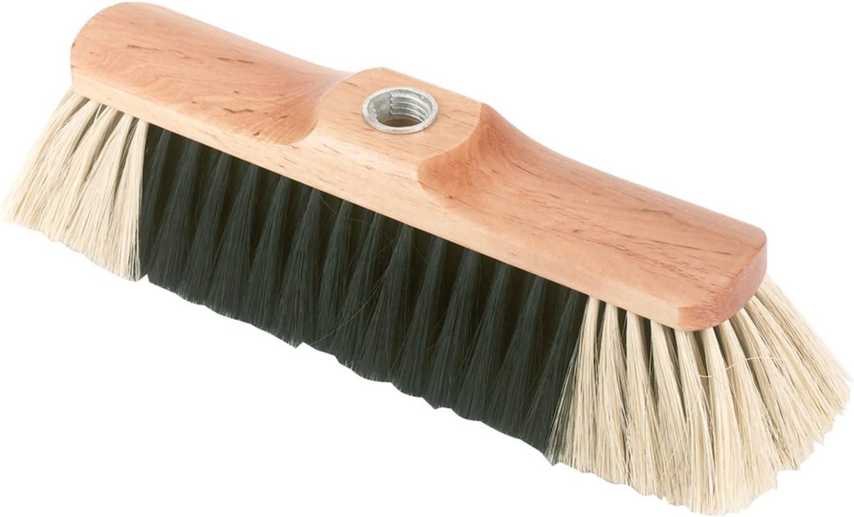 Goedkoopste JGS ® Veelzijdige Borstel Met Mix Van Paardenhaar En Comfortabele Houten Handgreep Voor Diverse Toepassingen