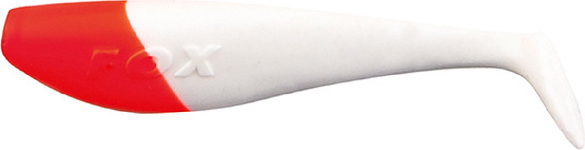 Fox Rage Ultra UV Zander Pro Shad 7.5cm - Kleur : Red Head