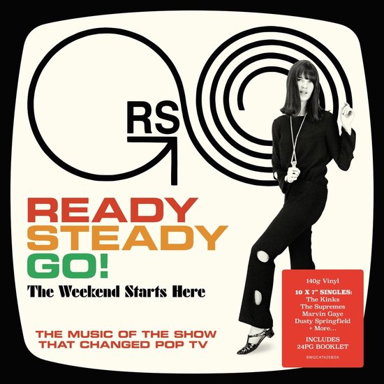 Various Artists - RS GO Ready Steady Go The Weekend Starts Here (7" Single)