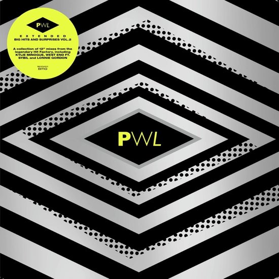 Various Artists - PWL Extended: Big Hits & Surprises, Volume 2 (2 LP)