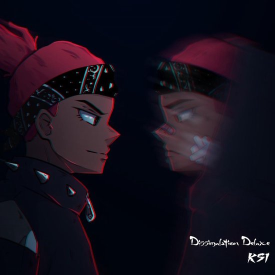 KSI - Dissumulation (LP) (Limited Deluxe Edition) (Coloured Vinyl)