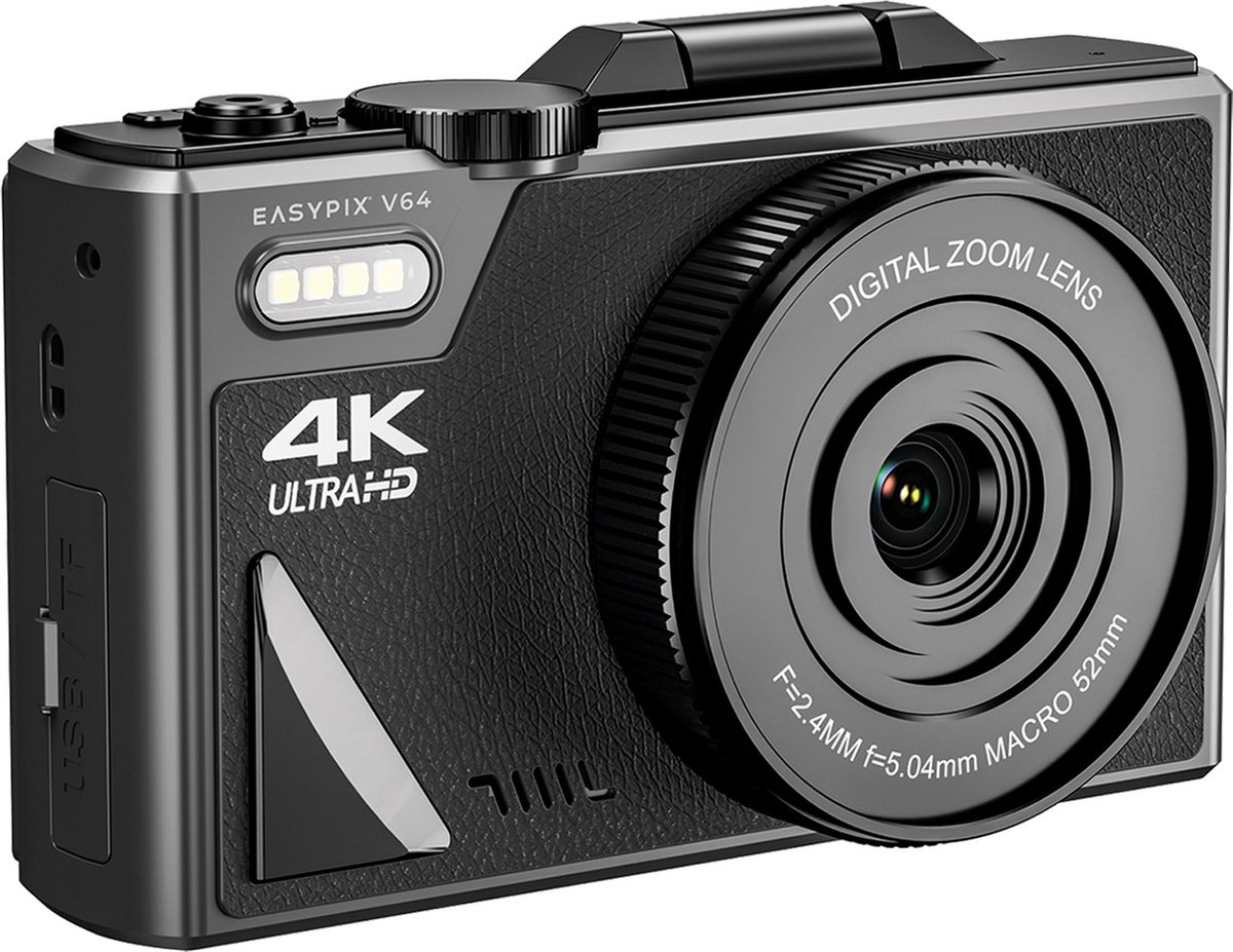 Easypix V64 Flip - Compactcamera thumbnail 3
