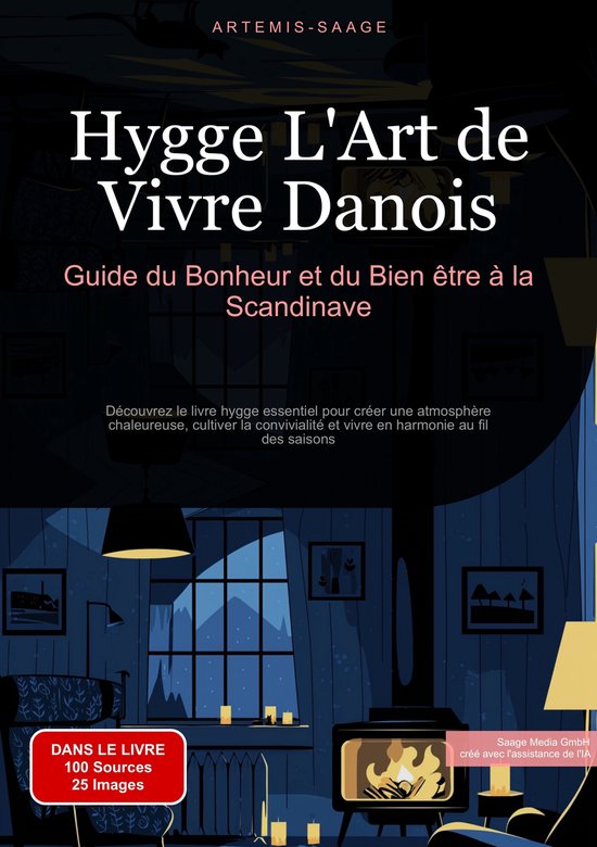 Hygge, L'Art de Vivre Danois: Guide du Bonheur et du Bien-ê ... - cover