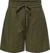 Only Tizana Shorts - Short Femme - Grape Leaf