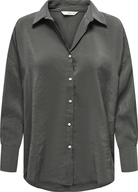 ONLY - ONLZAZIMA L/S LOOSE SHIRT WVN NOOS - Dames - Blouses