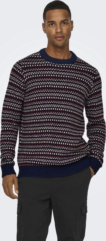 ONLY & SONS Trui James 22033783 - The Stone