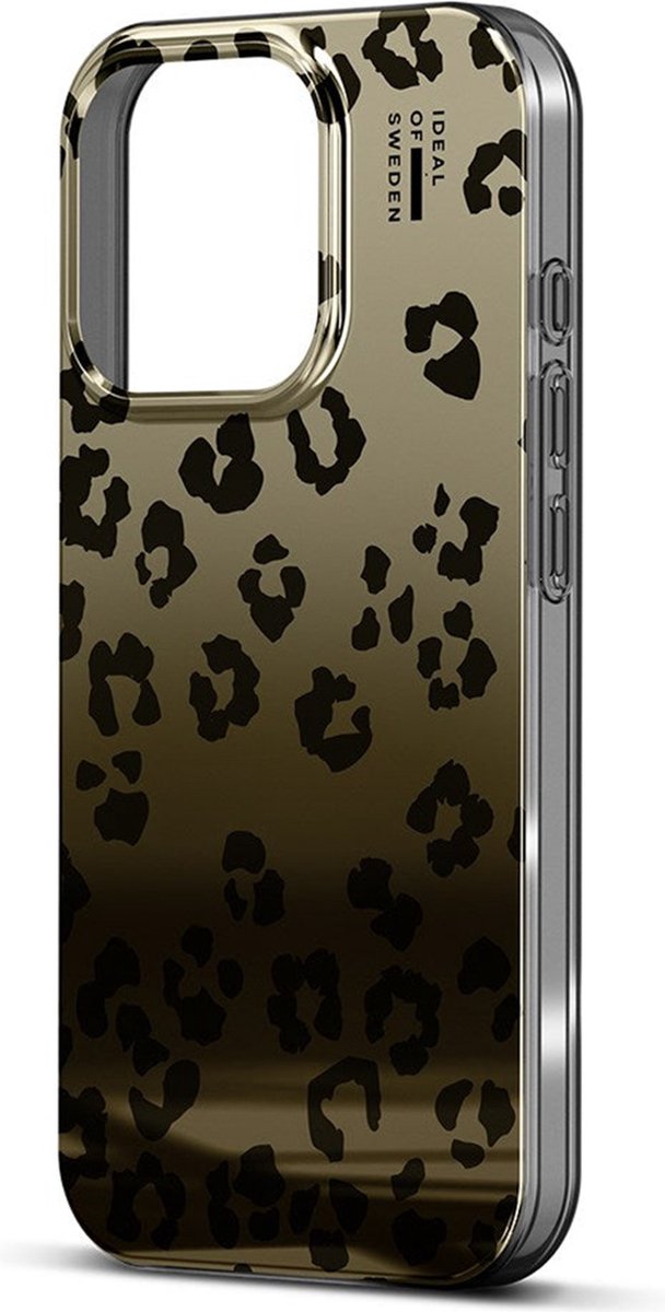 iDeal of Sweden Mirror Case geschikt voor Apple iPhone 16 Pro - Leo Ombre