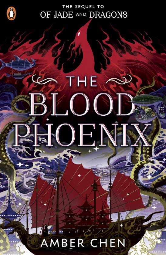 Fall of the Dragon2-The Blood Phoenix - cover