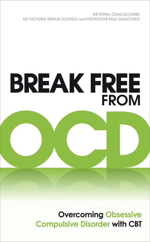 Break Free From OCD - cover