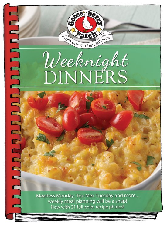 Everyday Cookbook Collection- Weeknight Dinners - cover