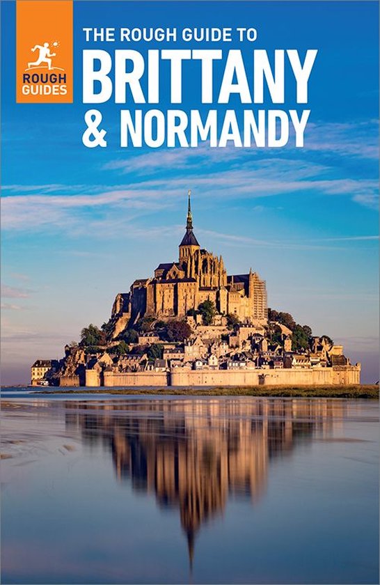 Rough Guides - The Rough Guide to Brittany and Normandy: Tra ... - cover