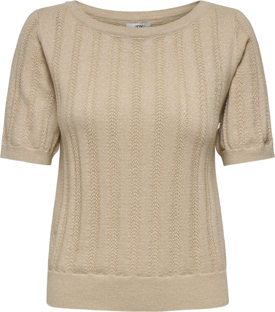JDY Beauty S/S Glitter Trui Dames - Maat S