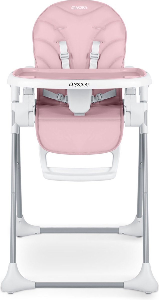 Ricokids Tulo voederstoel - roze