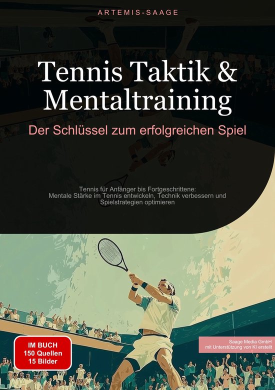 Tennis Taktik & Mentaltraining: Der Schlüssel zum erfolgrei ... - cover