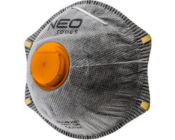 Neo Tools Fijnstofmasker met ventiel (3 Stuks)