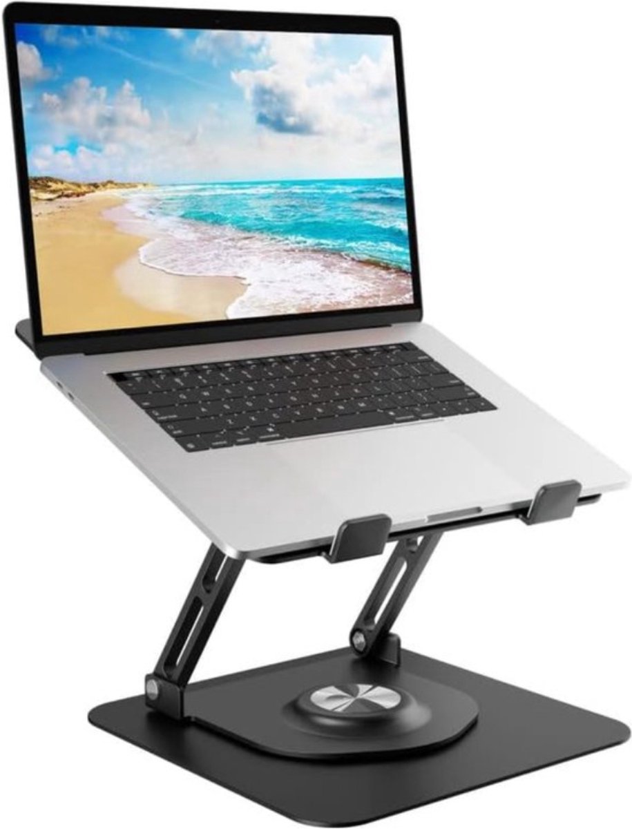 Laptop verhoger - Laptopverhoger - Stabiel - Staand Werken - Ergonomisch - Laptop Verhoger Bureau - Must have voor uw laptop!