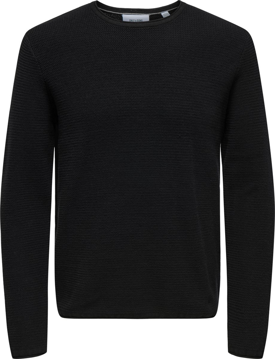 ONLY&SONS - ONSERIC REG 12 STRUC CREW KNIT NOOS - Heren - Gebreide truien