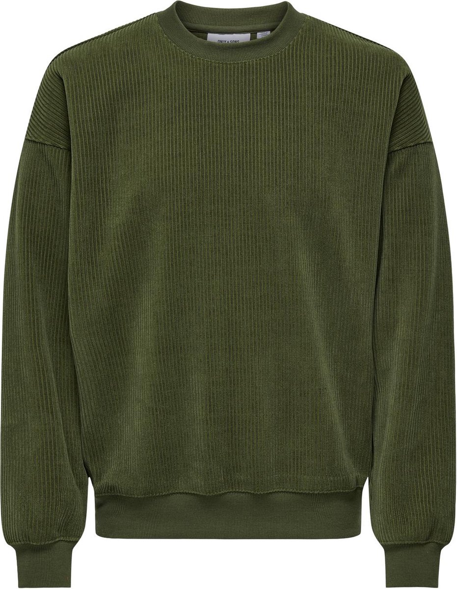ONLY & SONS - ONSBOBBY VTG CREW - Heren - Sweaters