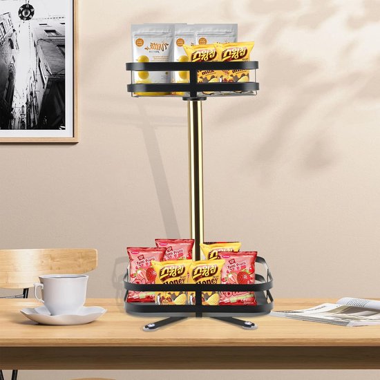 Rotatie Eettafel Draaitafel Lade, Multifunctionele Herbruikbare Voedselorganizer Schuifrailontwerp Voedsellade