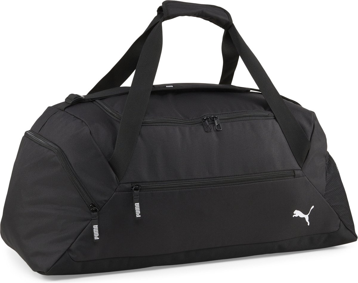 PUMA teamGOAL Teambag M Unisex sporttas - Puma Black